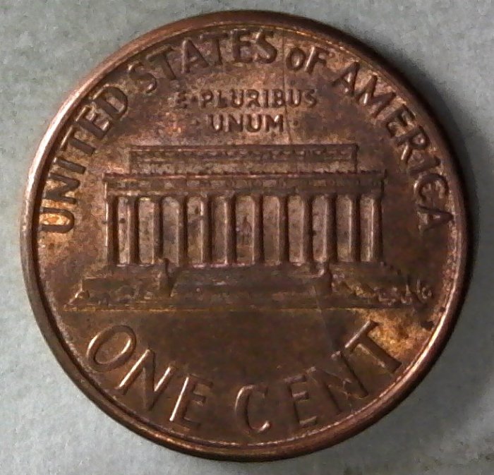1996-P-Lincoln-Memorial-Cent-With-Bisecting-Rim-To-Rim-Die-Crack-Found-CRH!